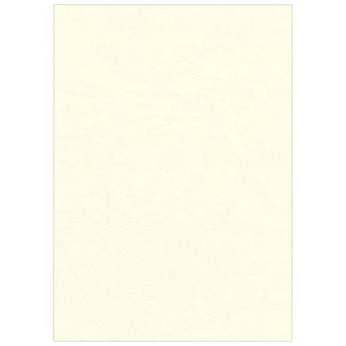 Fellowes Binding Cover Pulp Ivory Pack of 100