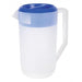 Seco Jug PP (Polypropylene) 2.4 L Transparent, Blue