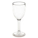 Seco Wine Glass PC (Polycarbonate) 265 ml Transparent Pack of 6