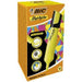 BIC Highlighter Yellow Broad Chisel 4.8 mm Pack of 10