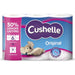 Cushelle Original Toilet Roll 2 Ply 8366056 6 Rolls of 270 Sheets