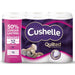 Cushelle Quilted Toilet Roll 3 Ply 4301120 12 Rolls of 236 Sheets