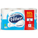 Velvet Comfort Toilet Roll 2 Ply 7223056 6 Rolls of 300 Sheets