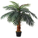 Living and Home Artificial Plant PE (Polyethylene) 100 cm Green