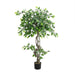 Living and Home Artificial Plant PE (Polyethylene) 120 cm Green