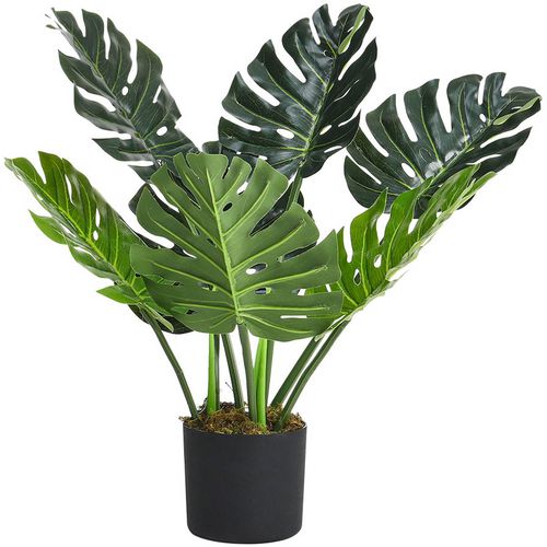 Living and Home Artificial Plant PE (Polyethylene) 65 cm Green