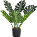 Living and Home Artificial Plant PE (Polyethylene) 65 cm Green