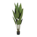 Living and Home Artificial Plant PE (Polyethylene) 140 cm Green