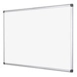 Bi-Office Whiteboard Non Magnetic Melamine 45 (W) x 30 (H) cm