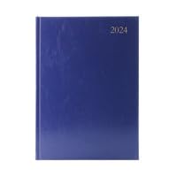 Desk Diary Wtv A4 Blue 2024