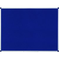 Bi-Office Maya Notice Board 180 (W) x 120 (H) cm Blue