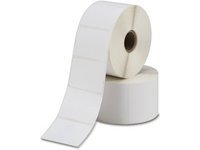 Zebra Labels 3007207 Black on White 25.4 mm x 76.2 mm Pack of 12