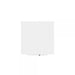 Rocada Skinwhiteboard Drywipe Board Lacquered Surface 1000x1000mm White - 6425R