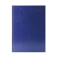 Academic Diary Wtv A5 Blue 2023-24