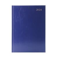 Desk Diary Dpp A5 Blue 2024