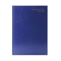 Academic Diary Wtv A4 Blue 2023-24