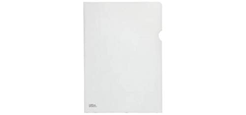 Office Depot Cut Flush Folder A4 Transparent Polypropylene 145 Microns Pack of 25