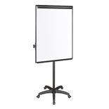 Bi-Office Classic Mobile Easel Freestanding 60 (W) x 85 (H) cm Black