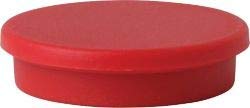 Niceday Whiteboard Magnets 30 mm Red 3 x 3 cm Pack of 10