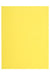 Exacompta Flash Square Cut Folder A4 Canary Yellow Manila Recycled 100% 220 gsm Pack of 500