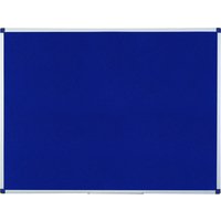 Bi-Office Maya Notice Board 240 (W) x 120 (H) cm Blue