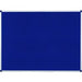 Bi-Office Maya Notice Board 240 (W) x 120 (H) cm Blue