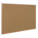 Bi-Office Earth Notice Board Non Magnetic 180 (W) x 120 (H) cm Brown