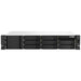 QNAP TS-864eU-RP - NAS server - 8 bays - rack-mountable - SATA 6Gb/s - RAID RAID 0, 1, 5, 6, 10, 50, JBOD, 60 - RAM 8 GB - Gigabit Ethernet / 2.5 Gigabit Ethernet - iSCSI support - 2U