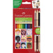 Faber-Castell Colouring Pencils Pack of 15