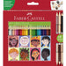 Faber-Castell Colouring Pencils Pack of 27