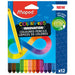 Maped Infinity Colouring Pencils Assorted Pack of 12