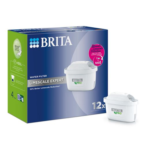 BRITA Maxtra Pro 1050917 Water Filter Cartridges White Pack of 12