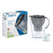 BRITA Marella 1051121 Water Filter Jug 2.4 L Graphite including MAXTRA PRO All-in-1 cartridge