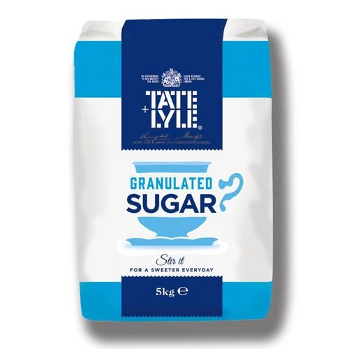 Tate & Lyle Granulated Sugar 5Kg