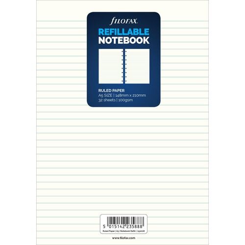 Filofax Notebook Refill 152008 A5