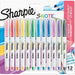 Sharpie S-Note 2138233 Highlighter Pastel Colours chisel Fine to Broad Not Refillable Pack of 12