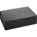 RAJA Gift Box Cardboard 230 (W) x 100 (D) x 330 (H) mm Black Pack of 10