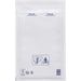 RAJA Padded Envelopes White Plain 220 (W) x 330 (H) mm Peel and Seal 75 gsm Recycled 50% Pack of 100