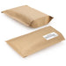 RAJA Peel and Seal Mailing Bag Brown 280 (W) x 440 (H) mm Plain 125 gsm Pack of 250