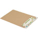 RAJA Peel and Seal Mailing Bag Brown 240 (W) x 300 (H) mm Plain 125 gsm Pack of 350