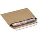 RAJA Board Back Envelopes Cardboard 180 (W) x 164 (H) mm Brown Pack of 100