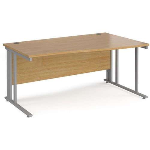 Dams International Wave Desk MCM16WRSO 1,600 x 725 x 800 - 990 mm