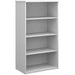 Dams International Bookcase R1440WH 800 x 470 x 1,440 mm