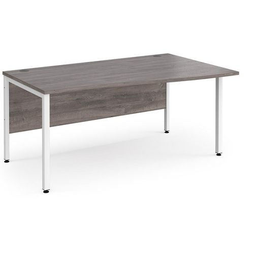 Dams International Wave Desk MB16WRWHGO 1,600 x 990 x 725 x 800 - 990 mm