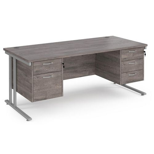 Dams International Desk MC18P23SGO 1,800 x 800 x 725 mm