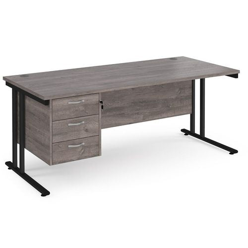 Dams International Desk MC18P3KGO 1,800 x 800 x 725 mm