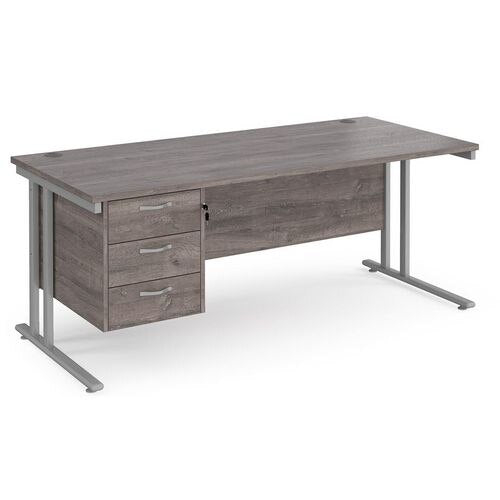 Dams International Desk MC18P3SGO 1,800 x 800 x 725 mm