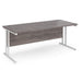 Dams International Desk MC18WHGO 1,800 x 800 x 725 mm