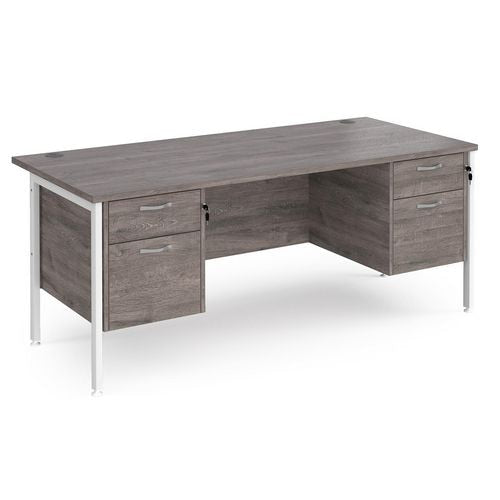 Dams International Desk MH18P22WHGO 1,800 x 800 x 725 mm