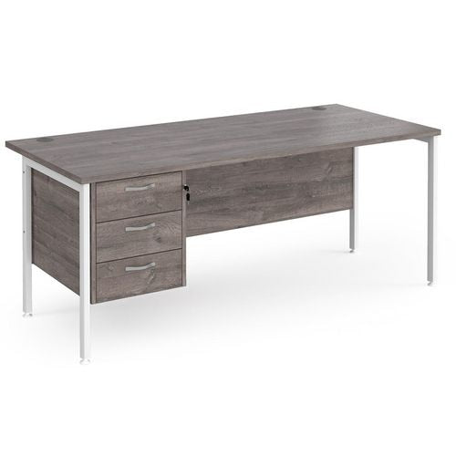 Dams International Desk MH18P3WHGO 1,800 x 800 x 725 mm